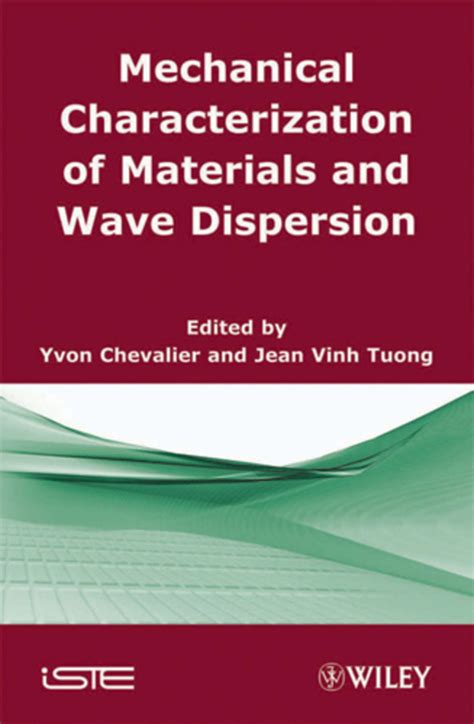 Book cover: Mechanics of viscoelastic materials and wave dispersion